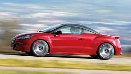 Peugeot RCZ R, Seitenansicht