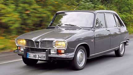Renault 16, Frontansicht