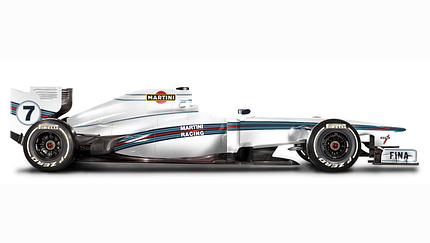 Martini Racing Look - Retro F1