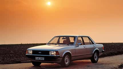 Ford Granada II, Frontansicht