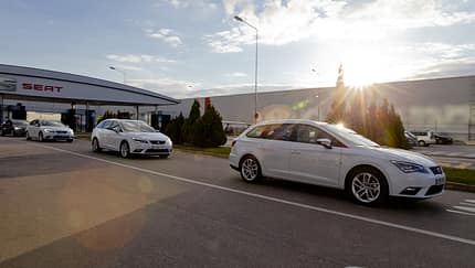 Seat Leon, ST, Leser-Testdrive