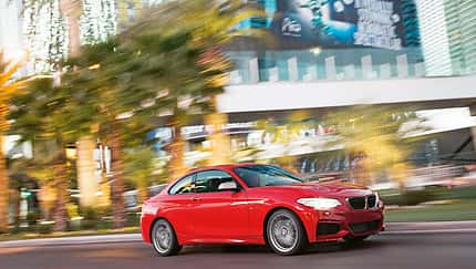 BMW M235i Coupé, Seitenansicht