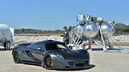 03/2014 Hennessey Venom GT Rekordfahrt