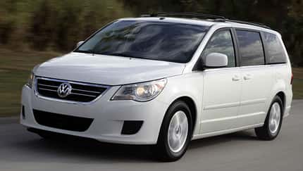 US-Rückruf für 15.902 VW Routan