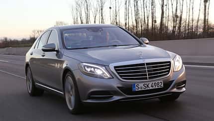 Mercedes S 400 Hybrid, Frontansicht