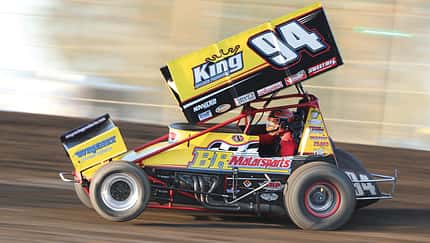 West Coast Sprint Cars, Rennen, Impression