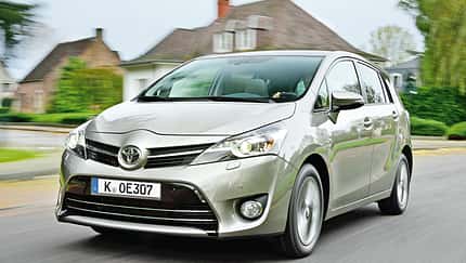 Toyota Verso1.6 D-4D, Frontansicht