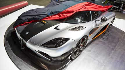 Koenigsegg One:1, Genfer Autosalon, Messe 2014