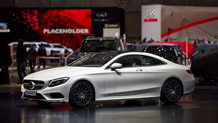 Mercedes S-Klasse Coupé, Genfer Autosalon, Messe 2014