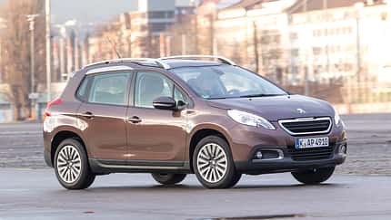 Peugeot 2008 82 VTi Active, Seitenansicht
