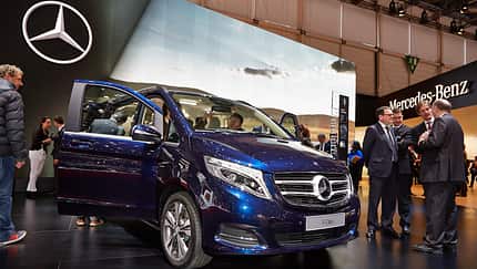 Mercedes V-Klasse, Genfer Autosalon, Messe, 2014, Genfer Autosalon, Messe, 2014