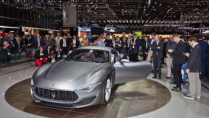 Maserati Alfieri, Genfer Autosalon, Messe, 2014