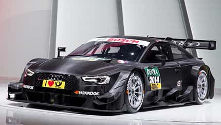 Audi RS5 DTM 2014 - Genf