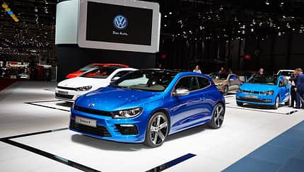 VW Scirocco R, Genfer Autosalon, Messe 2014