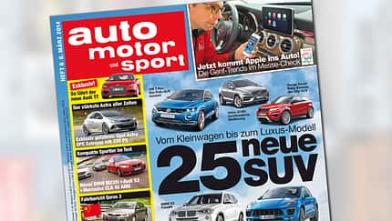 auto motor und sport 06/2014