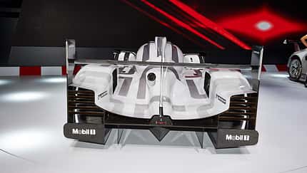 Porsche 919 Hybrid - Autosalon Genf 2014