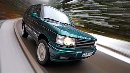 Range Rover 4.6 HSE, Frontansicht