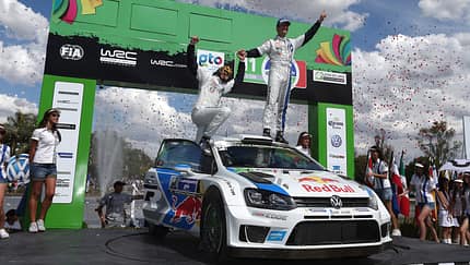 Sebastien Ogier - Rallye Mexiko 2014