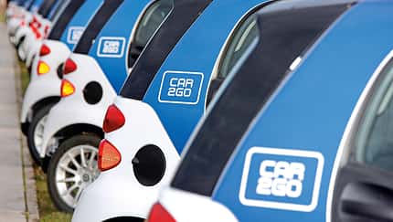 Carsharing, Car2Go-Flotte
