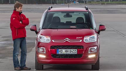 Citroën C3 Picasso VTi 95 Attract, Frontansicht