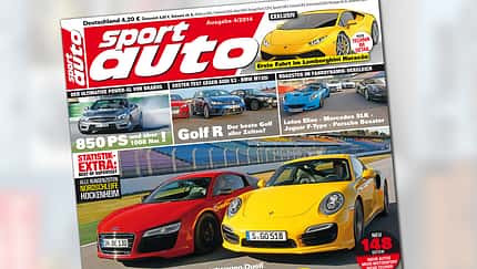 sport auto (Heft 04/2014)