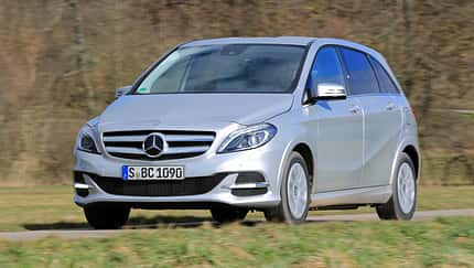 Mercedes B 200 NGD, Frontansicht