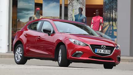 Mazda 3 Skyaktiv-G 100, Frontansicht