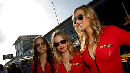 Grid Girls - 12h Sebring 2014