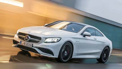 Mercedes S 63 AMG Coupé, Sperrfrist 19.3.2014 9.00 Uhr