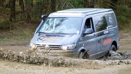 Terra Camper VW T5 4Motion Tecamp
