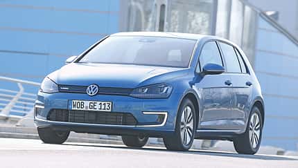 E-Golf, Frontansicht