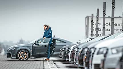 Audi TT RS, Frank Mühling