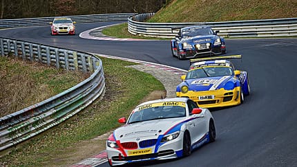 Impressionen, VLN Probe- und Einstellfahrt, Nürburgring, Nordschleife