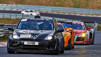 Impressionen, VLN Probe- und Einstellfahrt, Nürburgring, Nordschleife