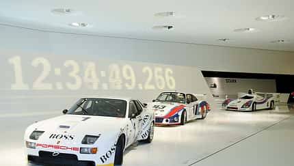 Porsche LeMans, Sonderausstellung
