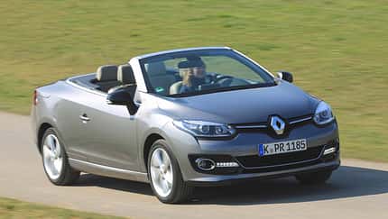 Renault Mégane Coupé-Cabriolet TCe 130, Frontansicht