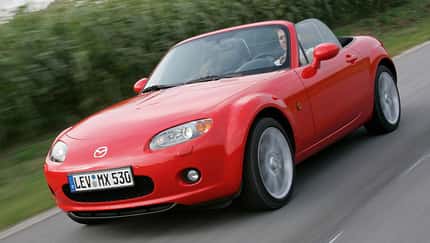 Mazda MX-5, Frontansicht