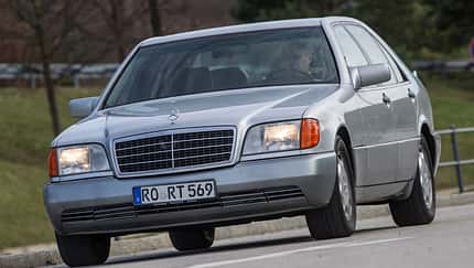 Mercedes-Benz W140, V8/V12, yt0214, Kaufberatung Mercedes-Benz W140, V8/V12, Frontansicht