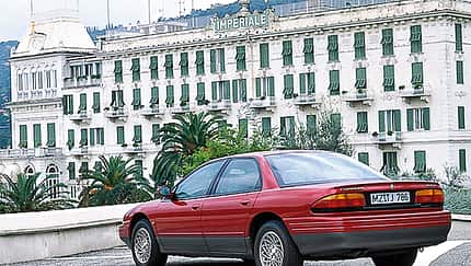 Chrysler Vision, Heckansicht
