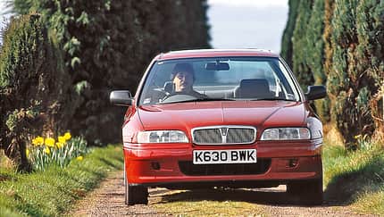 Rover 600, Frontansicht