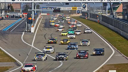 Start - VLN 1 - Nürburgring Nordschleife - 29. März 2014