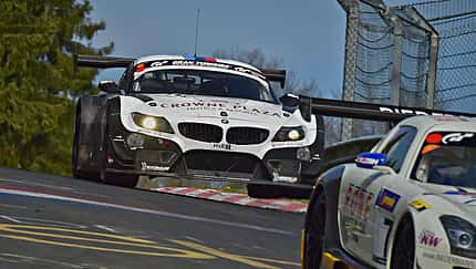 BMW Z4 - Schubert - VLN 1 - Nürburgring Nordschleife - 29. März 2014