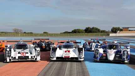 Porsche, Audi & Toyota - LMP1 - WEC Test Paul Ricard - Le Castellet - 2014