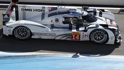Porsche 919 Hybrid - LMP1 - WEC Test Paul Ricard - Le Castellet - 2014