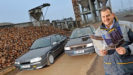 Renault 21 Exclusiv, Renault 21 Turbo, Dominik Walter