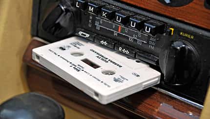 Musikkassetten, Kassettenradio