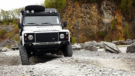 Matzker Land Rover Defender MDX Wohnmobil
