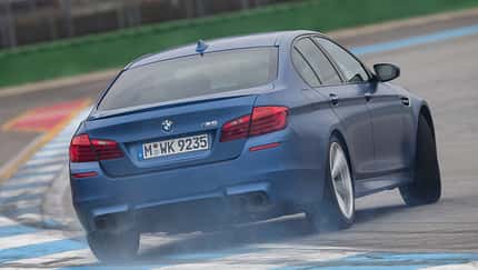BMW M5, Heckansicht