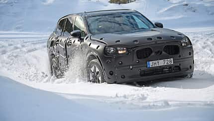 Volvo XC 90, Frontansicht