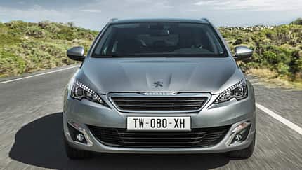 Peugeot 308 SW, Frontansicht